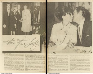 "Their Fair Lady" appeared in WWD on October 21, 1964.