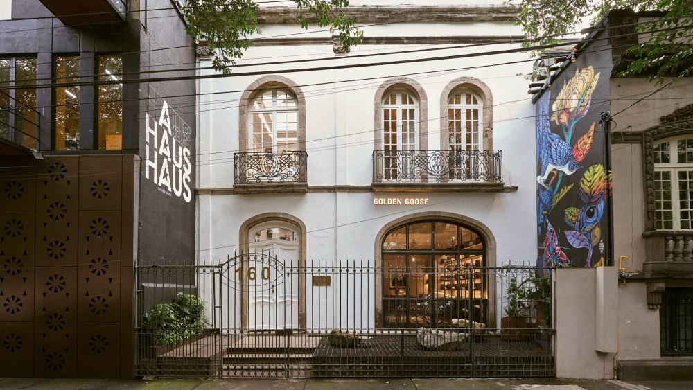 Golden Goose's Haus CDMX in Mexico City.