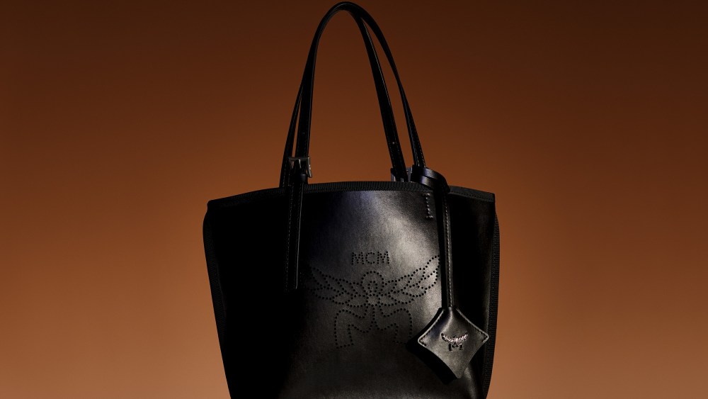 MCM's Himmel Shopper in Mirum as part of its capsule collection.