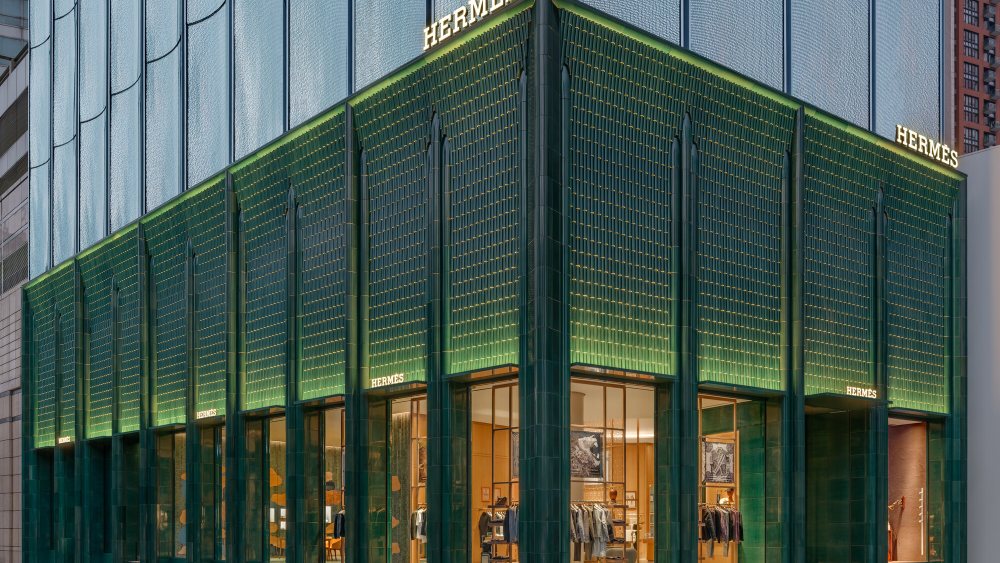 Hermès renovated store in Shenzhen, China opened Oct. 23.