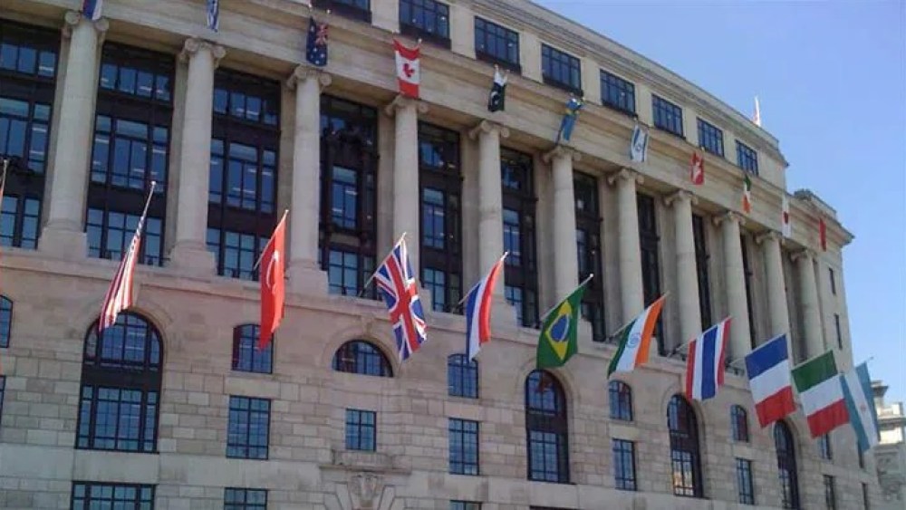 Unilever House in London.